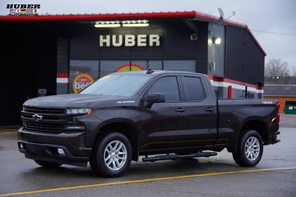 used 2019 Chevrolet Silverado 1500 car, priced at $31,601