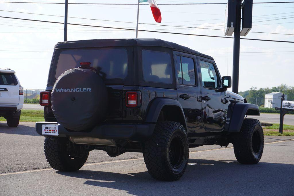 used 2018 Jeep Wrangler Unlimited car, priced at $22,733