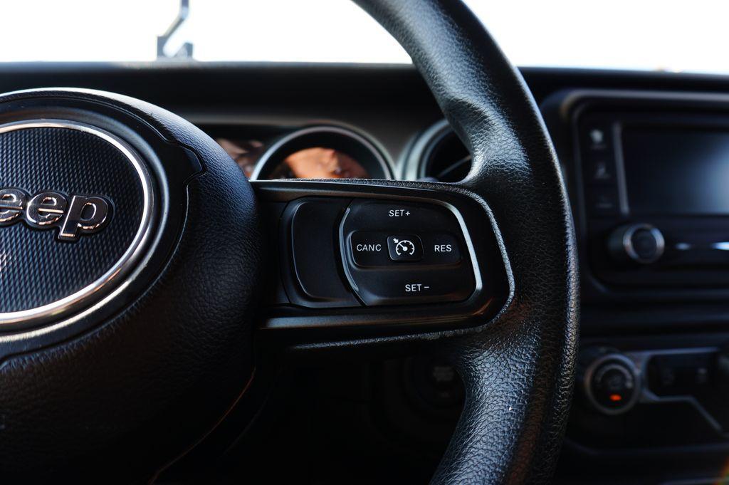 used 2018 Jeep Wrangler Unlimited car, priced at $22,733