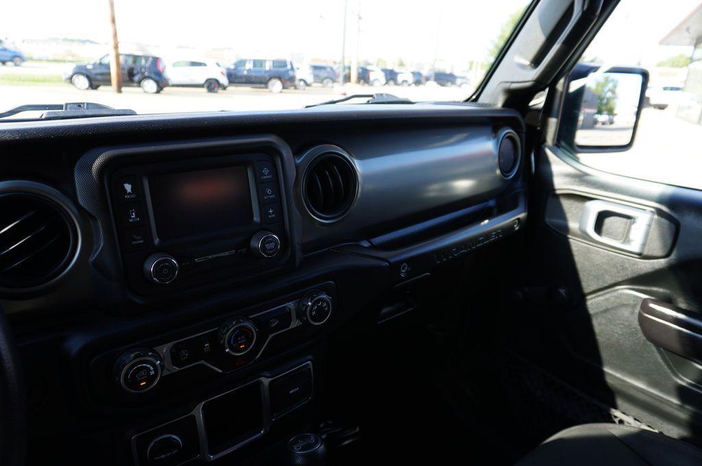 used 2018 Jeep Wrangler Unlimited car, priced at $22,733