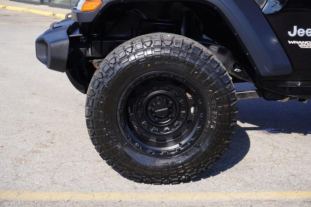 used 2018 Jeep Wrangler Unlimited car, priced at $22,733