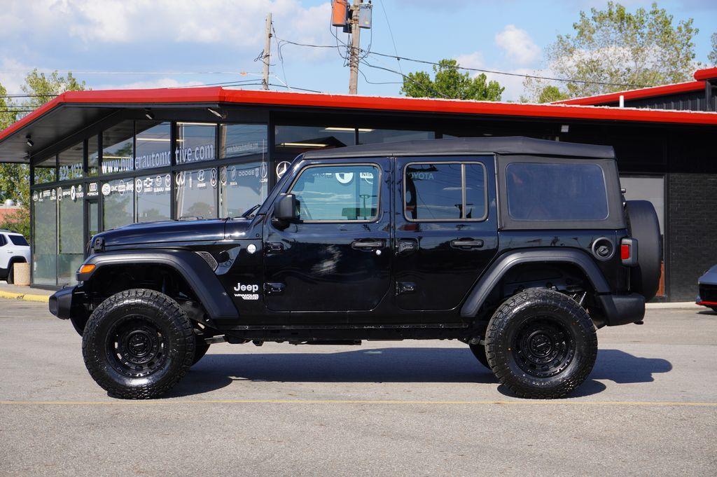used 2018 Jeep Wrangler Unlimited car, priced at $22,733