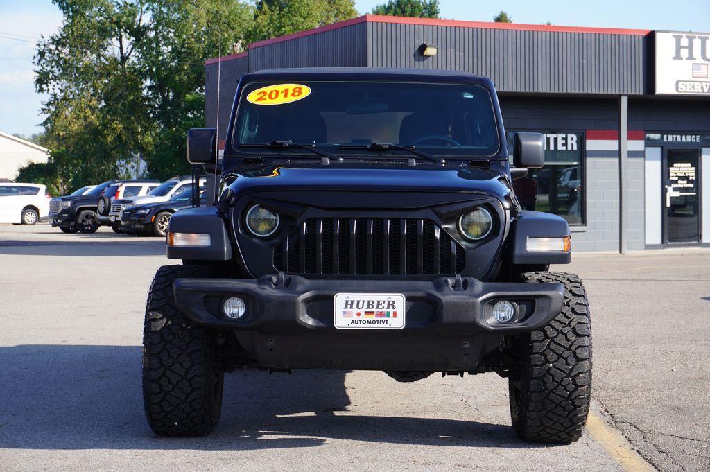 used 2018 Jeep Wrangler Unlimited car, priced at $22,733