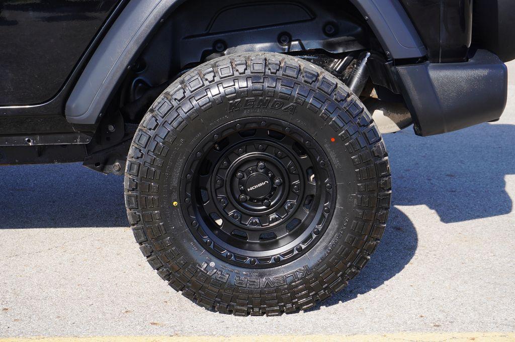 used 2018 Jeep Wrangler Unlimited car, priced at $22,733