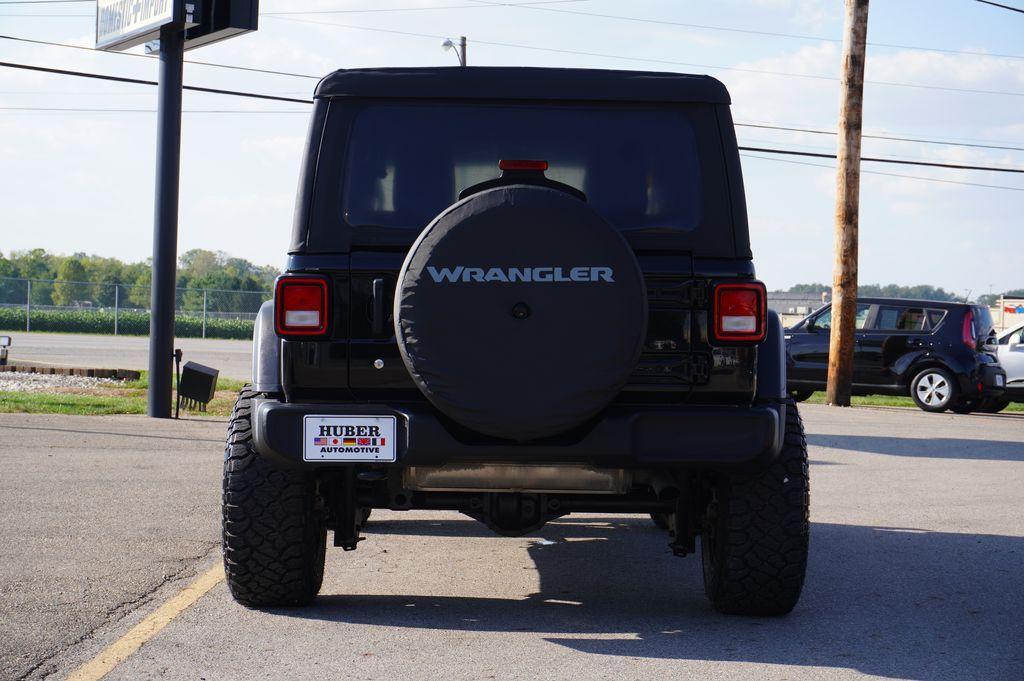 used 2018 Jeep Wrangler Unlimited car, priced at $22,733