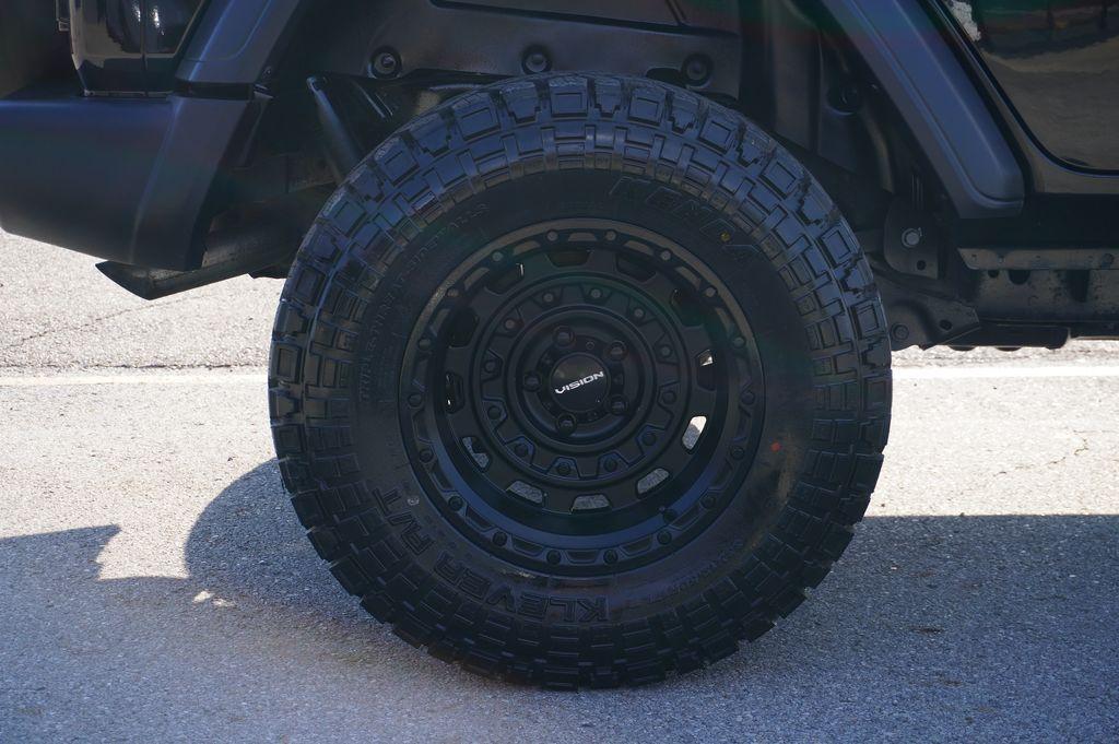 used 2018 Jeep Wrangler Unlimited car, priced at $22,733
