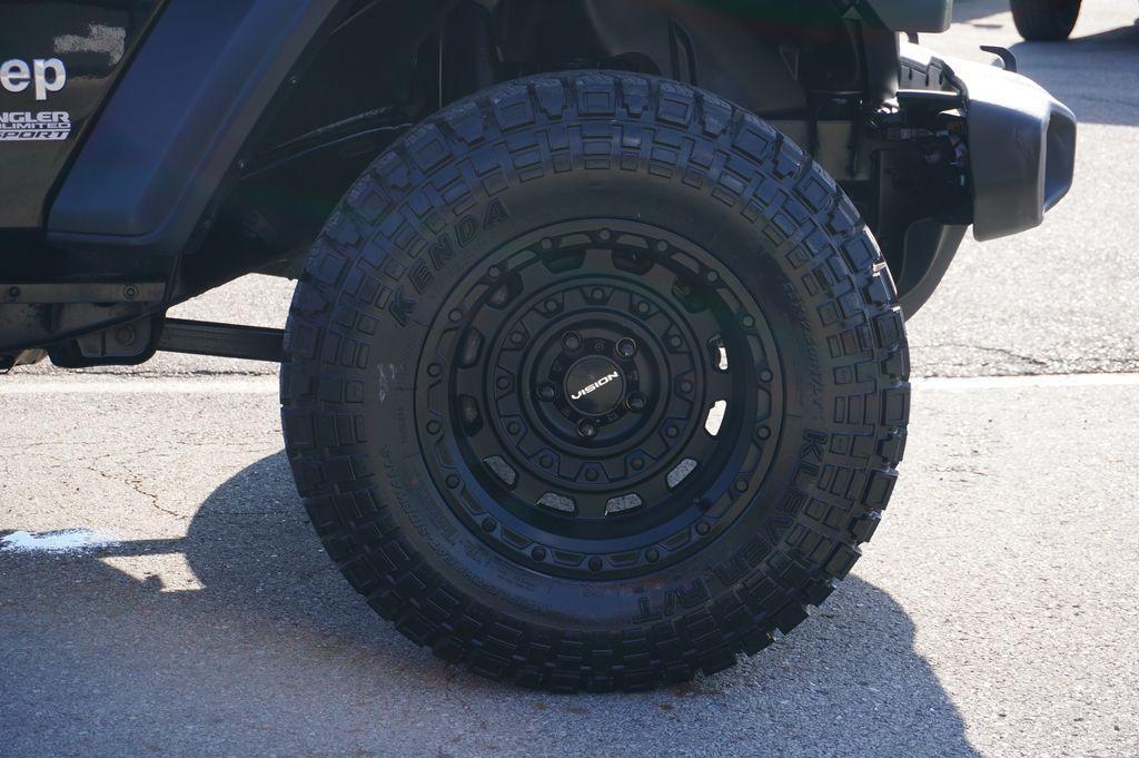 used 2018 Jeep Wrangler Unlimited car, priced at $22,733