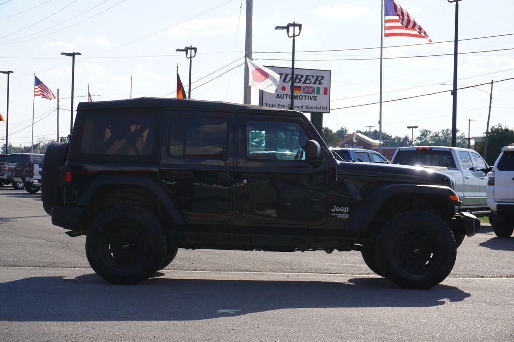 used 2018 Jeep Wrangler Unlimited car, priced at $22,733