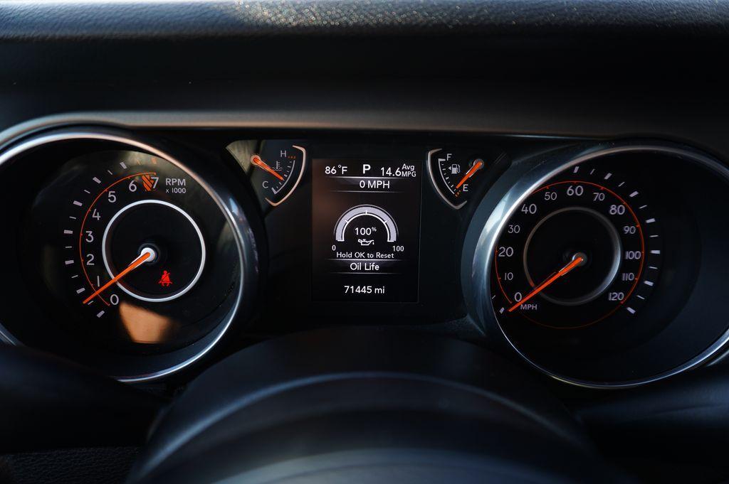 used 2018 Jeep Wrangler Unlimited car, priced at $22,733