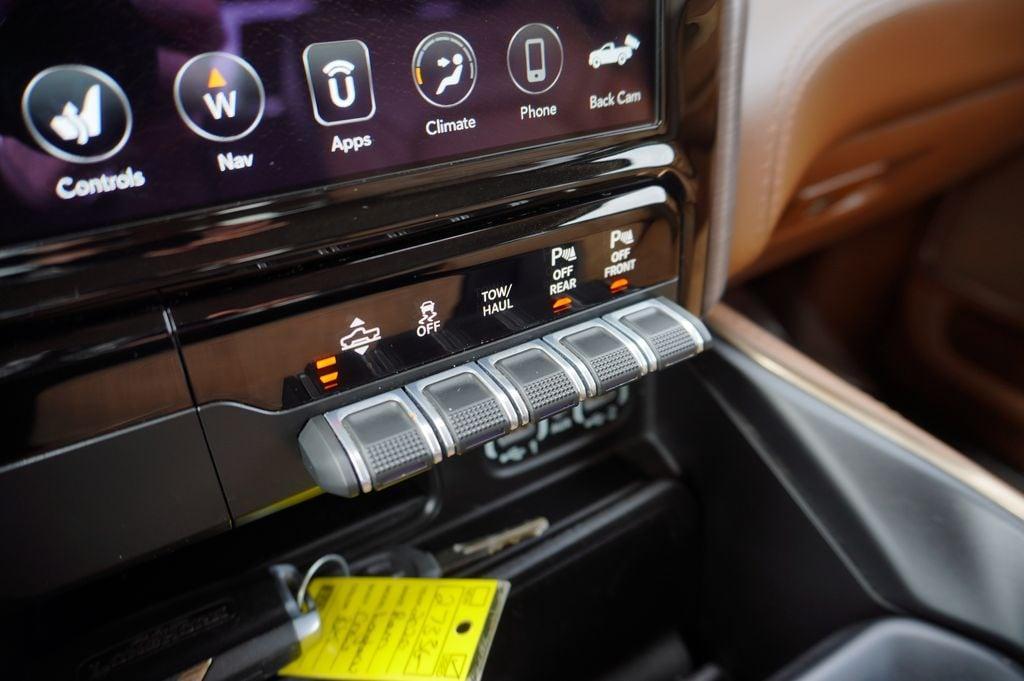 used 2020 Ram 1500 car, priced at $35,323
