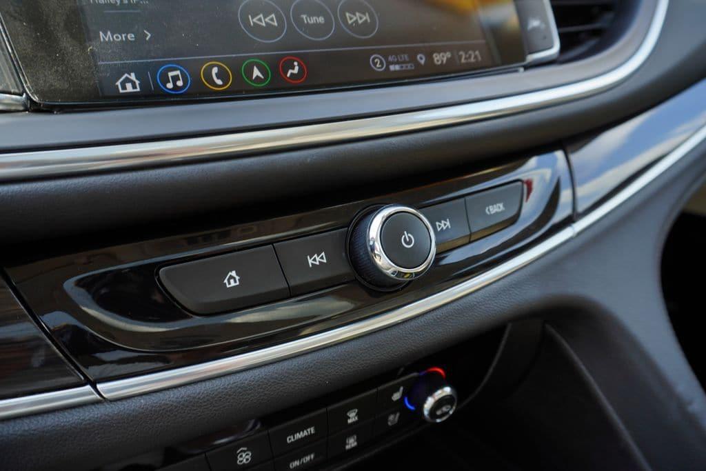 used 2022 Buick Enclave car, priced at $33,055