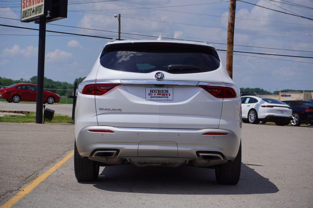 used 2022 Buick Enclave car, priced at $33,055