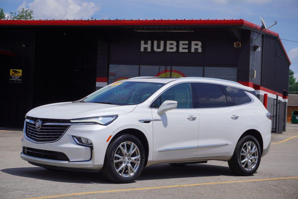 used 2022 Buick Enclave car, priced at $33,055