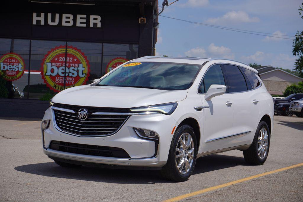 used 2022 Buick Enclave car, priced at $33,055