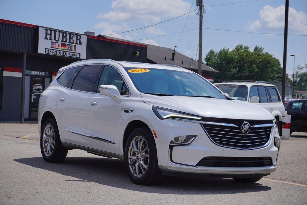 used 2022 Buick Enclave car, priced at $33,055