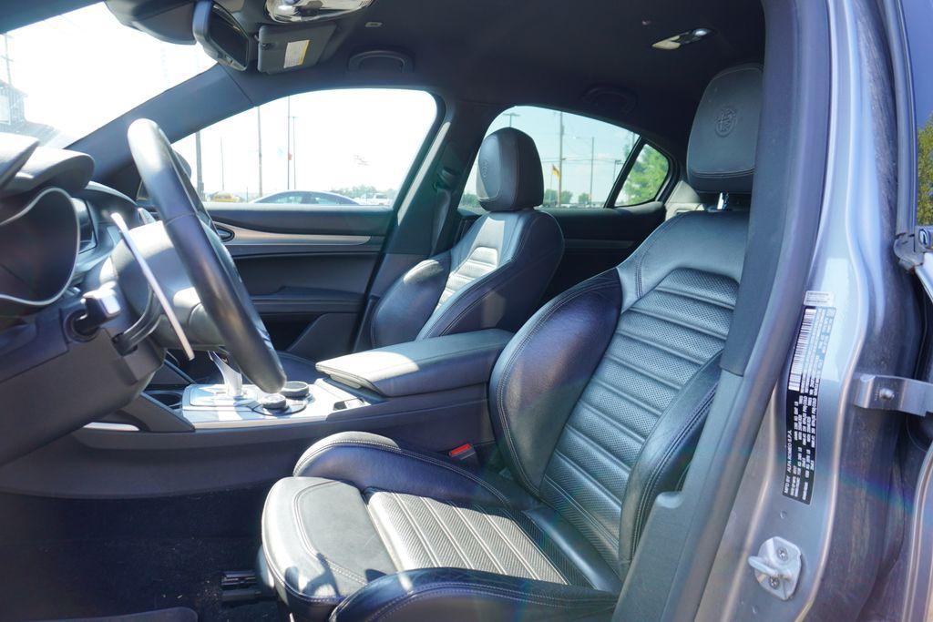 used 2018 Alfa Romeo Stelvio car, priced at $15,034