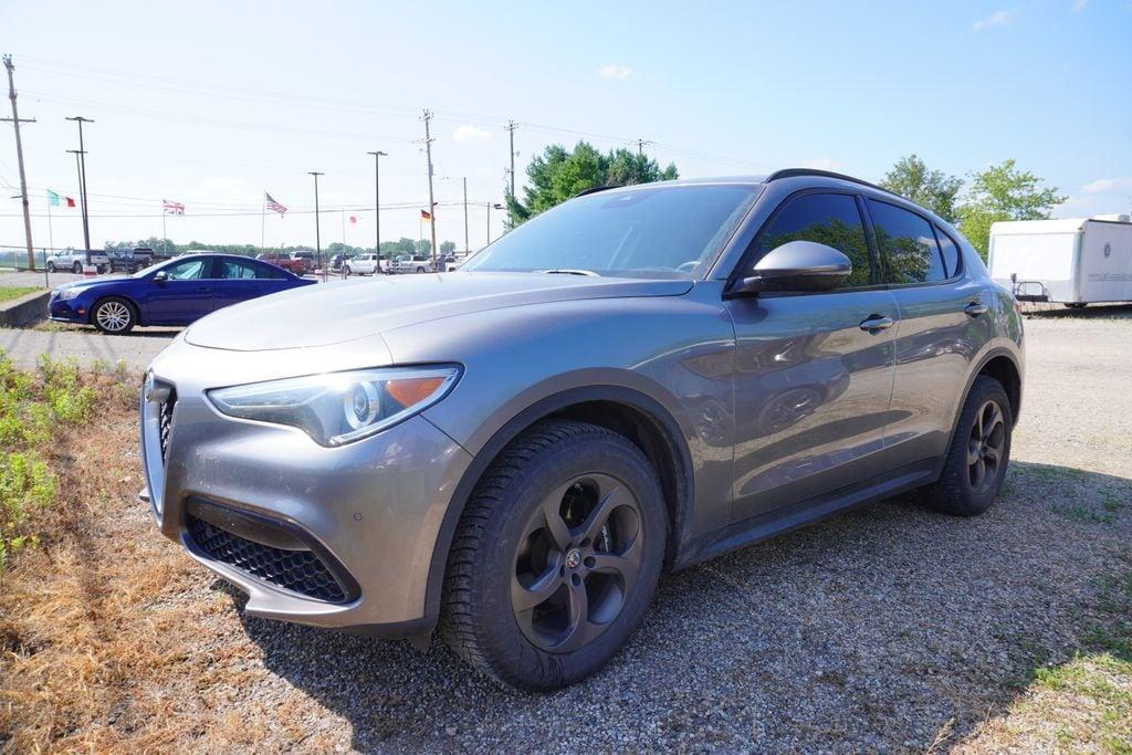 used 2018 Alfa Romeo Stelvio car, priced at $15,034