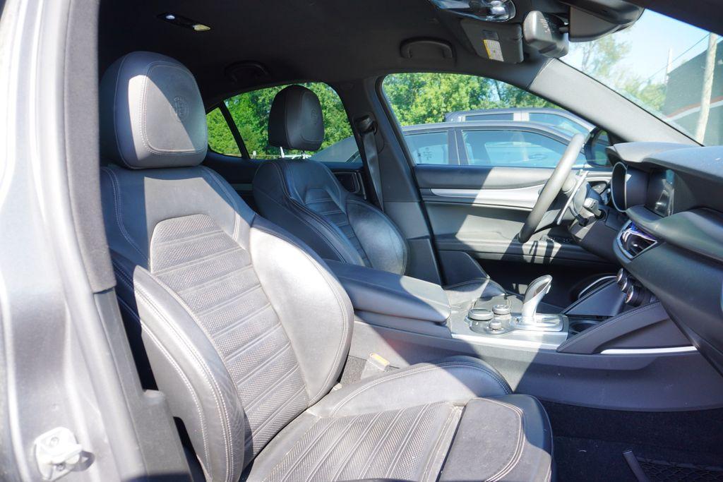 used 2018 Alfa Romeo Stelvio car, priced at $15,034