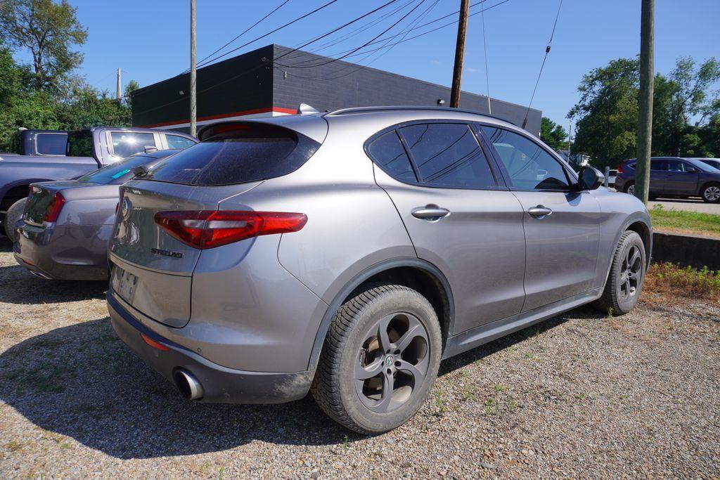 used 2018 Alfa Romeo Stelvio car, priced at $15,034