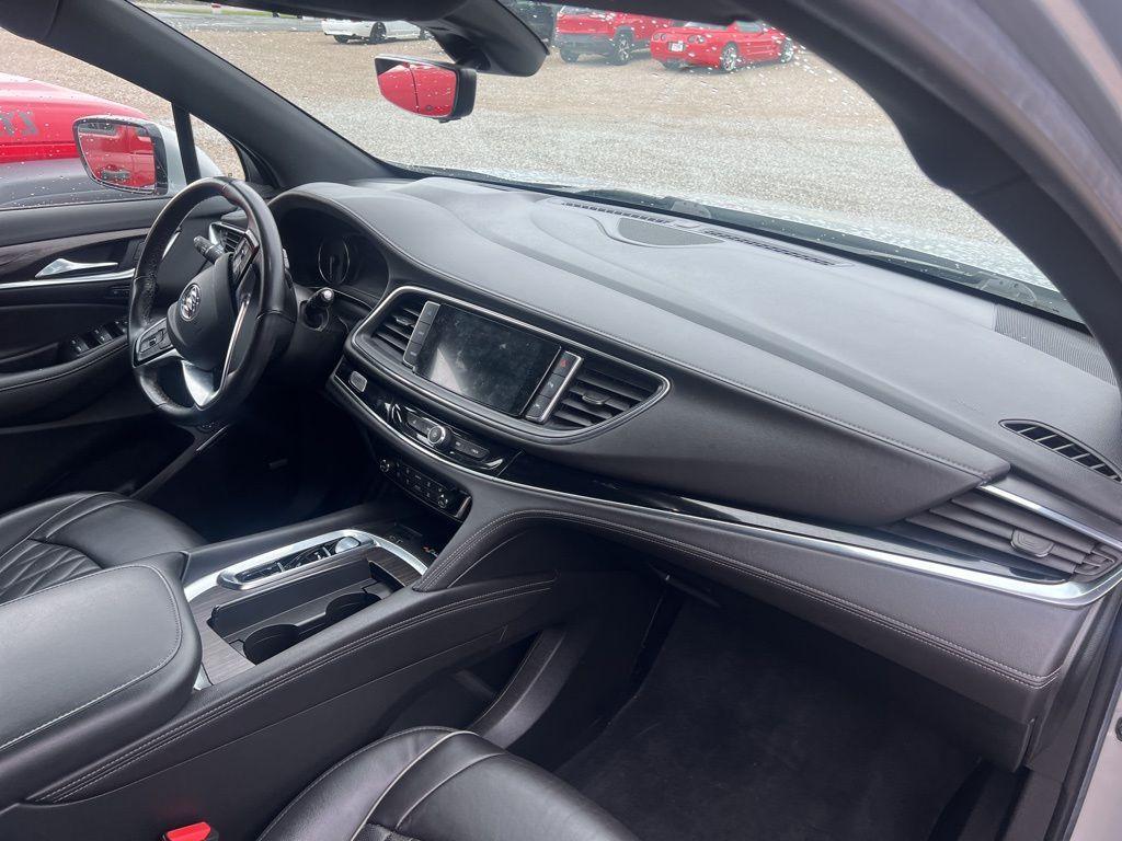 used 2022 Buick Enclave car, priced at $36,147