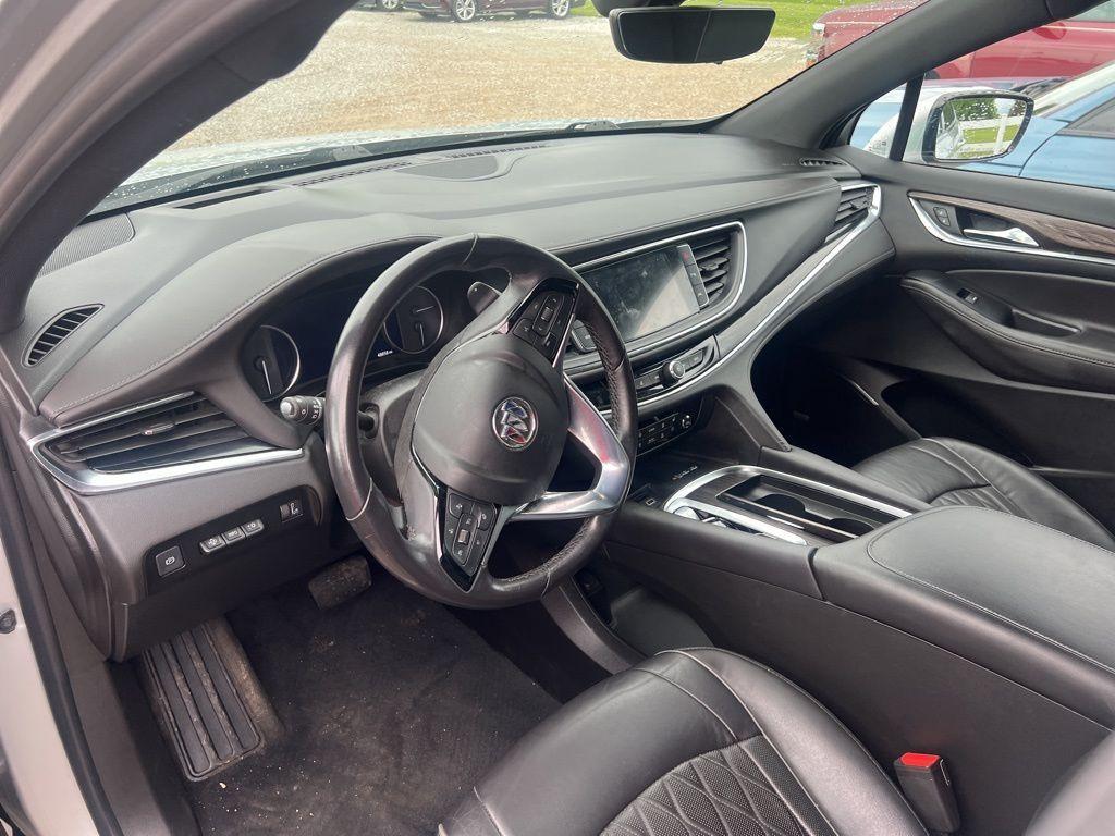 used 2022 Buick Enclave car, priced at $36,147