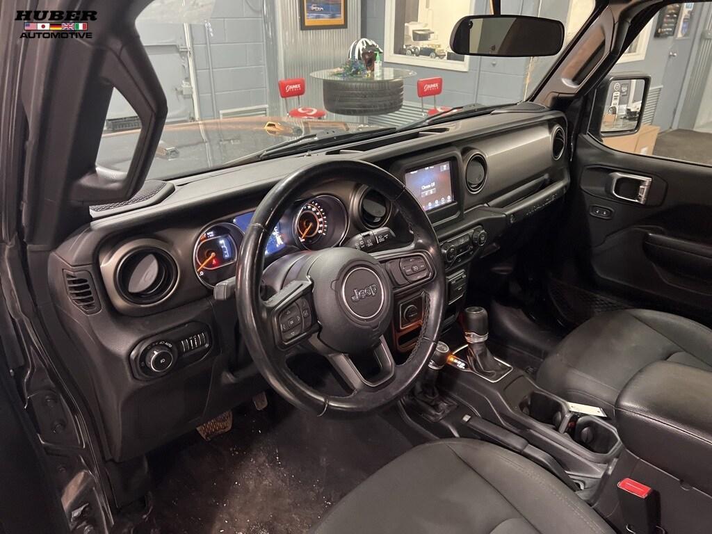 used 2021 Jeep Wrangler Unlimited car, priced at $27,730