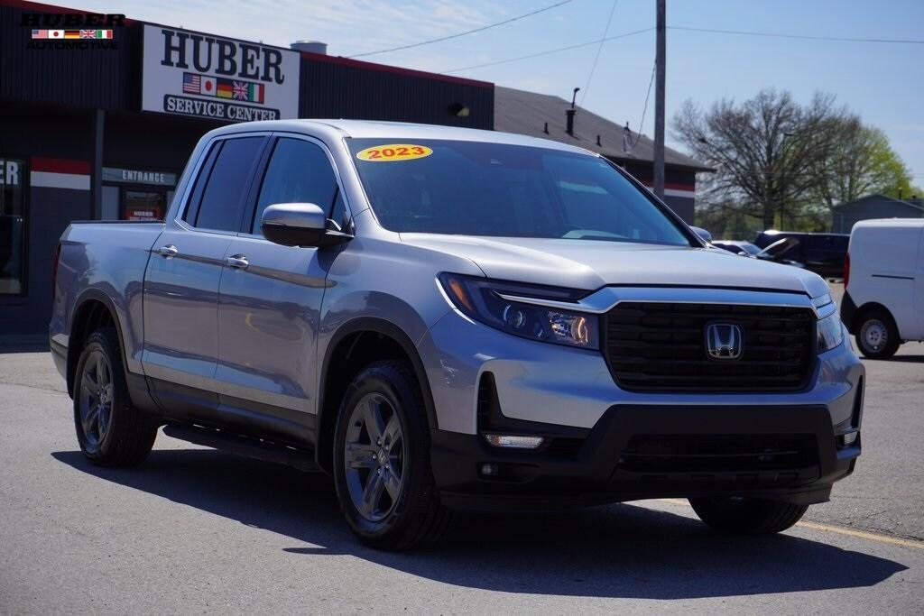 used 2023 Honda Ridgeline car, priced at $29,949