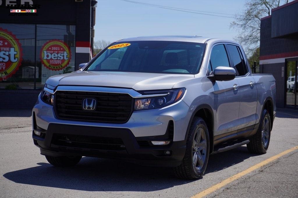 used 2023 Honda Ridgeline car, priced at $29,949