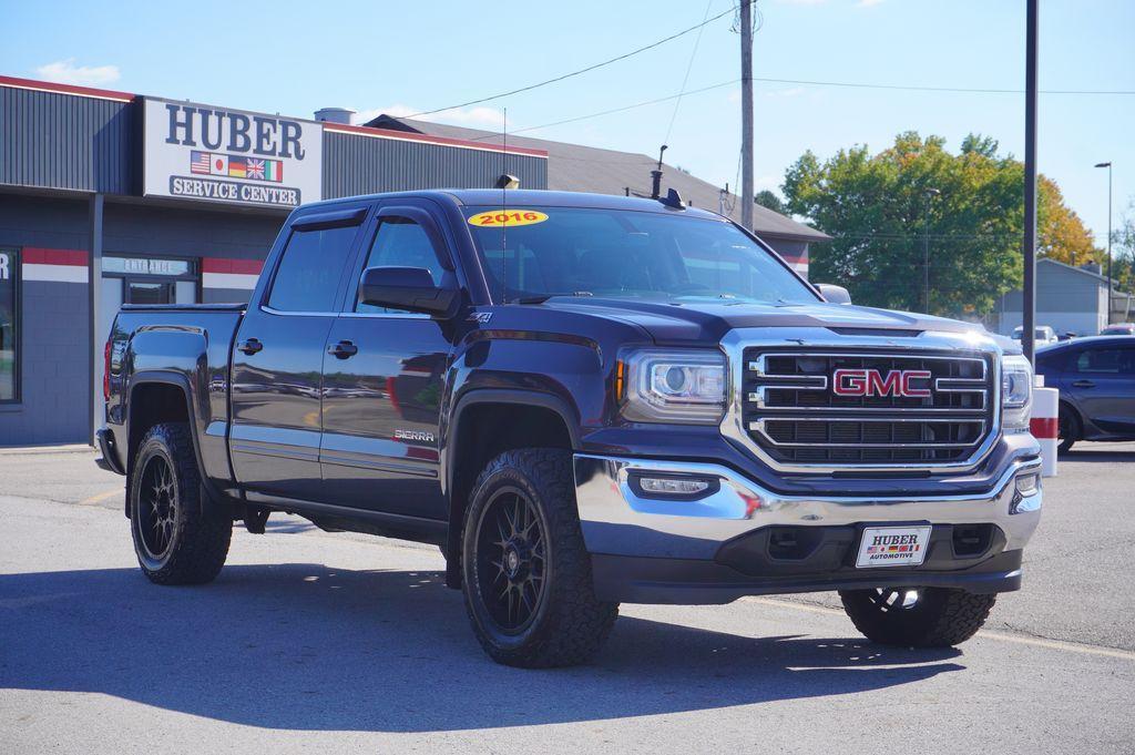 used 2016 GMC Sierra 1500 car, priced at $22,989