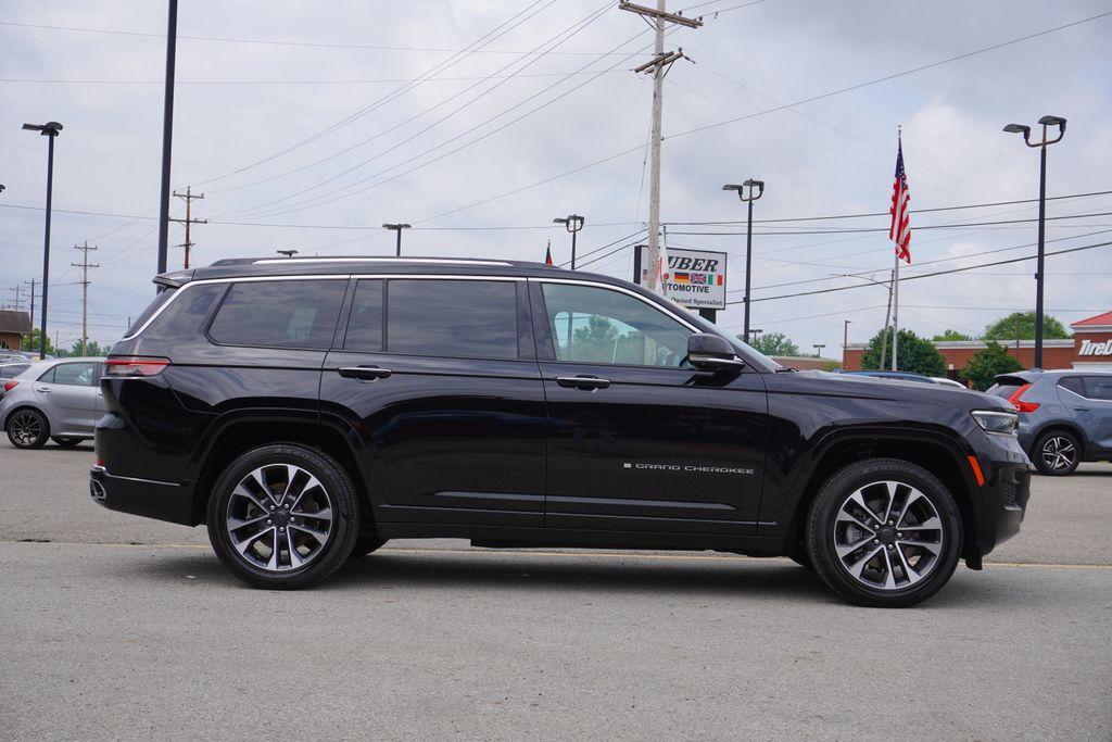 used 2021 Jeep Grand Cherokee L car, priced at $28,096