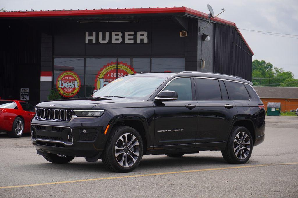 used 2021 Jeep Grand Cherokee L car, priced at $28,096