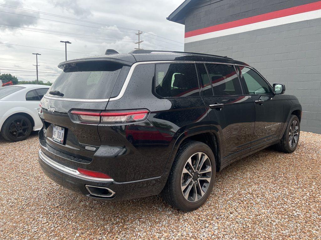 used 2021 Jeep Grand Cherokee L car, priced at $29,986