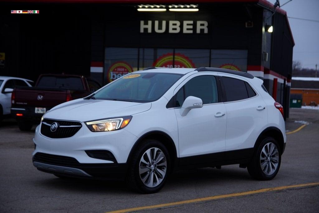 used 2019 Buick Encore car, priced at $12,842