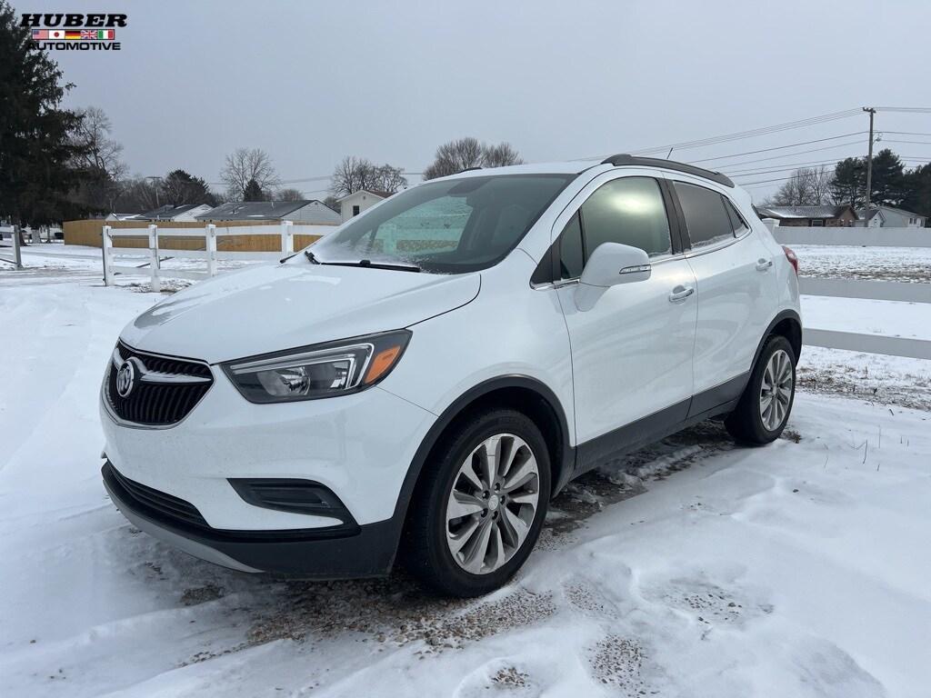 used 2019 Buick Encore car, priced at $12,842