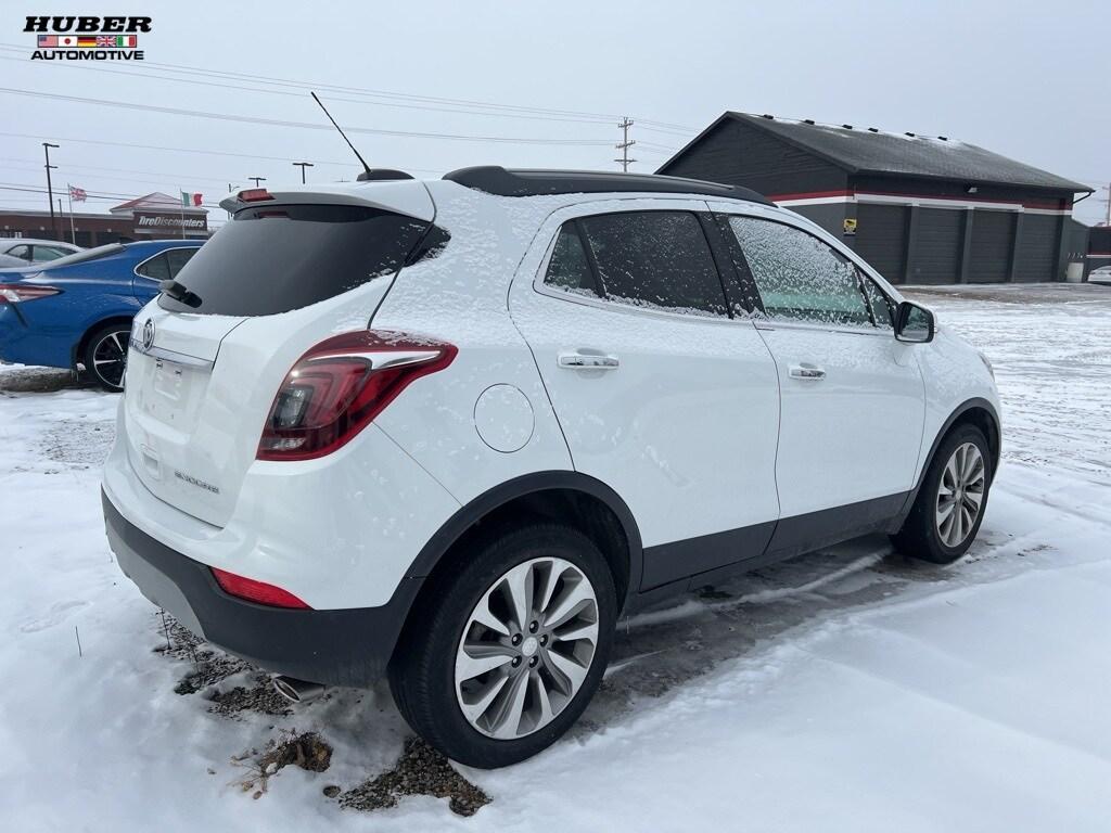 used 2019 Buick Encore car, priced at $12,842