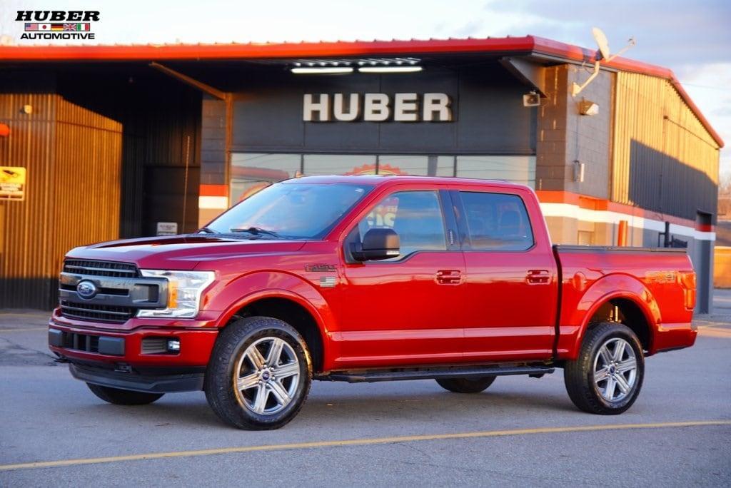 used 2019 Ford F-150 car, priced at $32,358