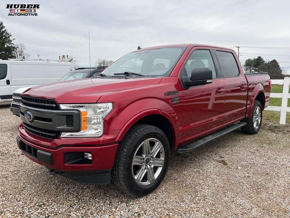 used 2019 Ford F-150 car, priced at $33,488