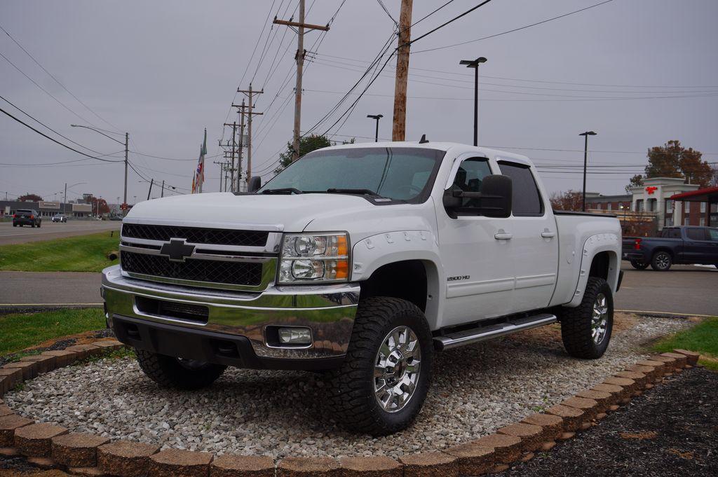 used 2014 Chevrolet Silverado 2500 car, priced at $39,429