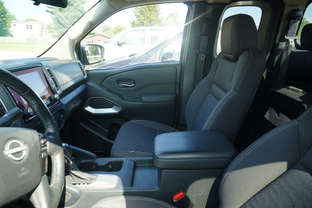 used 2022 Nissan Frontier car, priced at $26,117