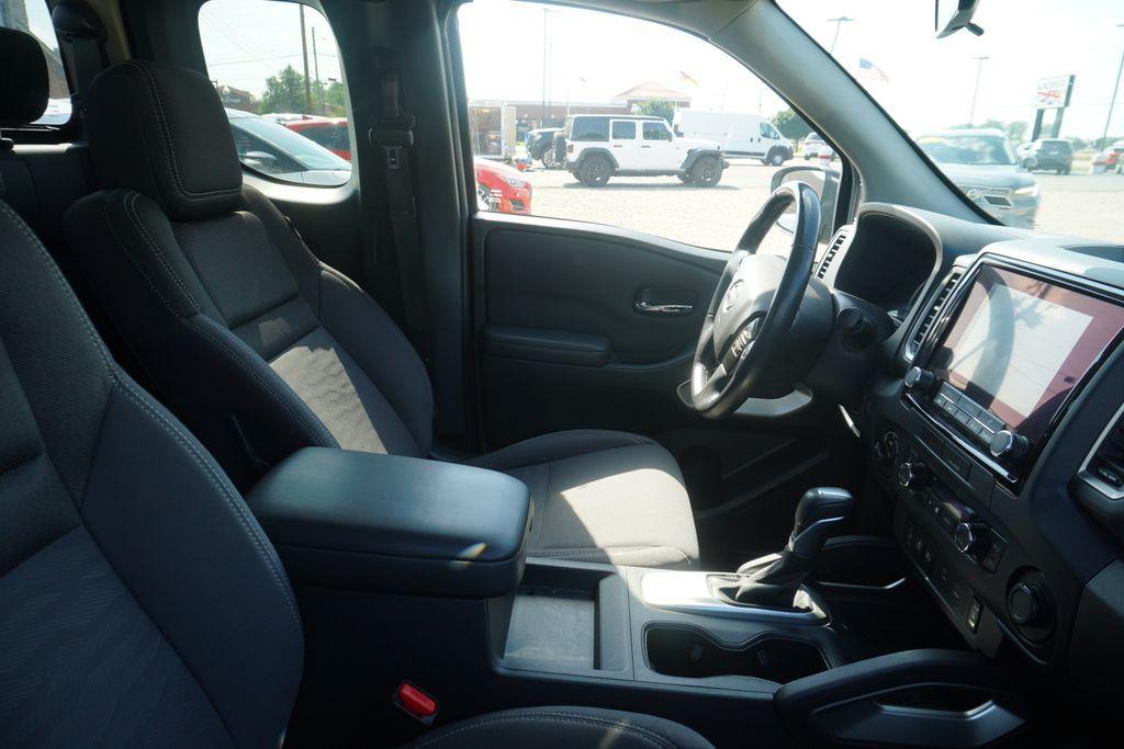 used 2022 Nissan Frontier car, priced at $26,117
