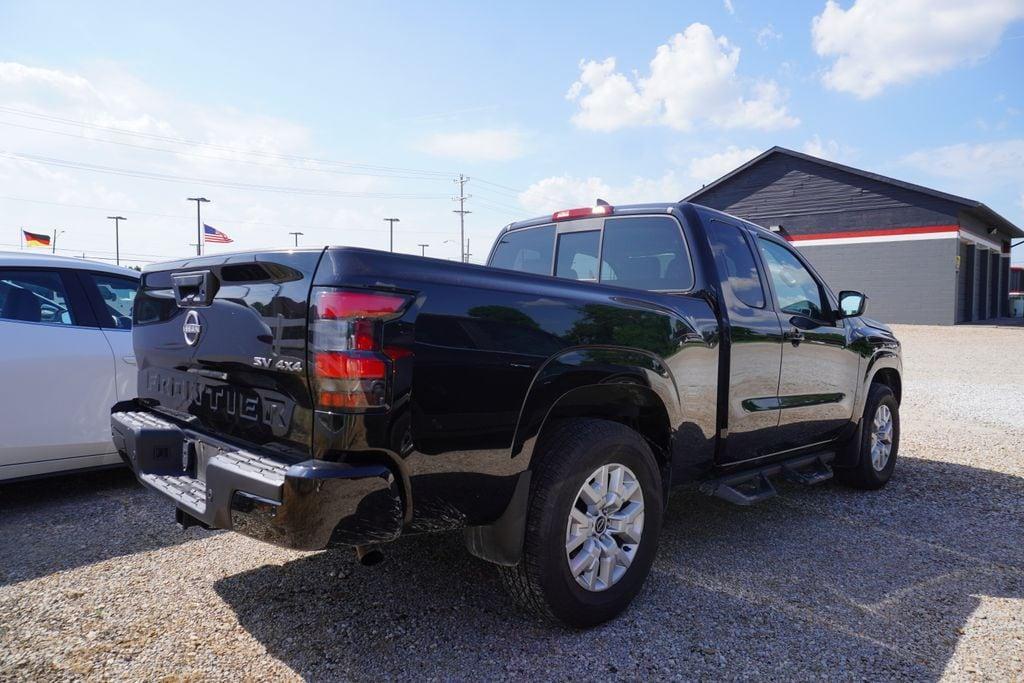 used 2022 Nissan Frontier car, priced at $26,117