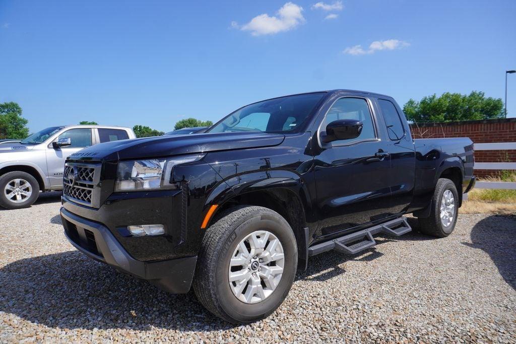 used 2022 Nissan Frontier car, priced at $26,117