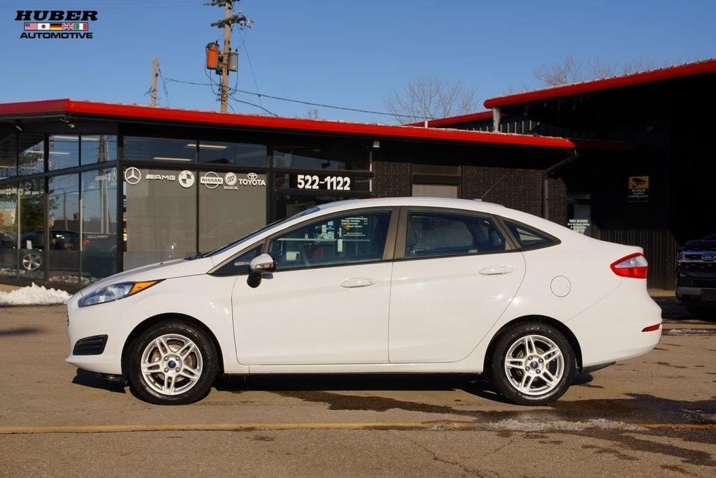 used 2017 Ford Fiesta car, priced at $11,610