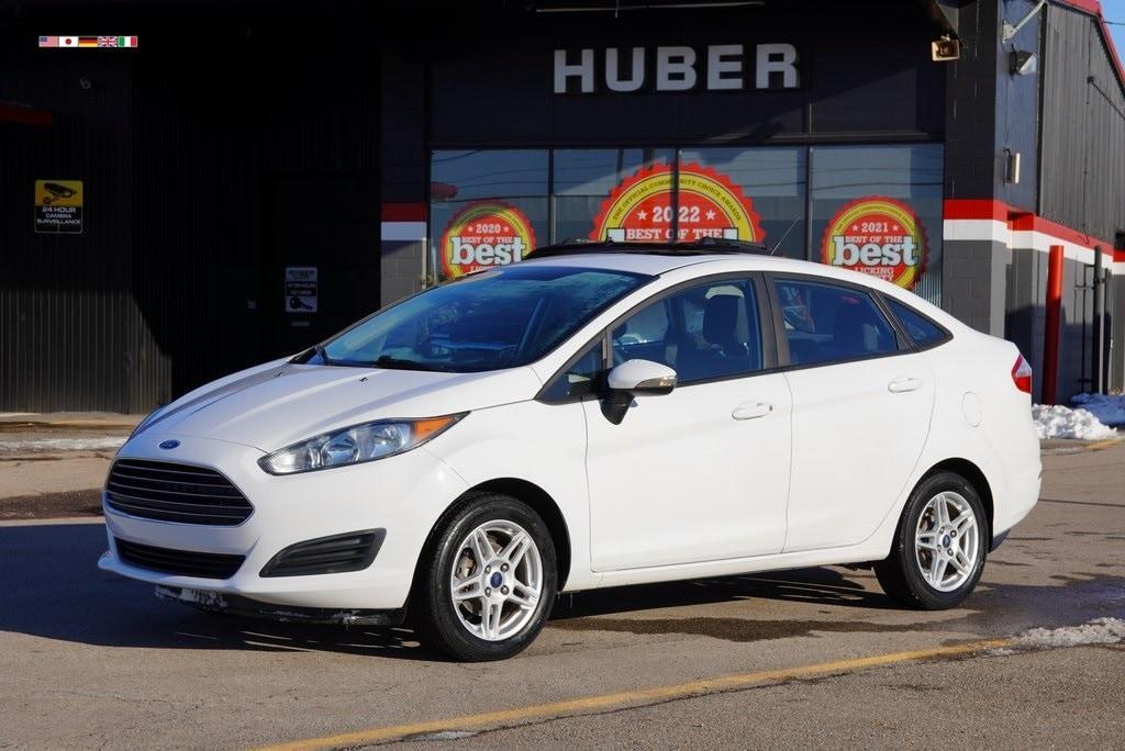 used 2017 Ford Fiesta car, priced at $11,610