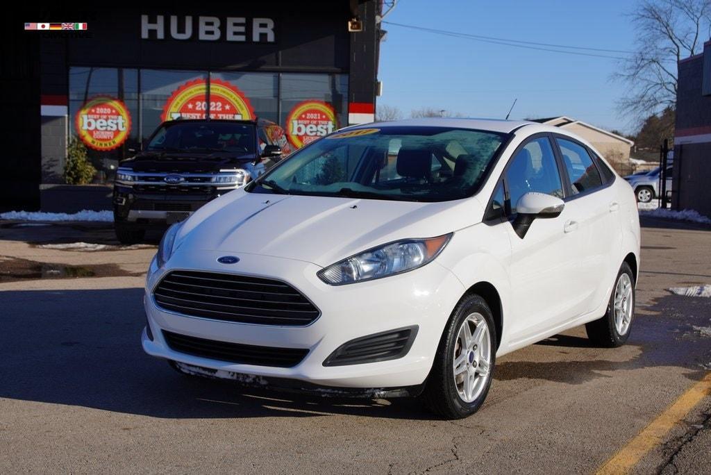 used 2017 Ford Fiesta car, priced at $11,610