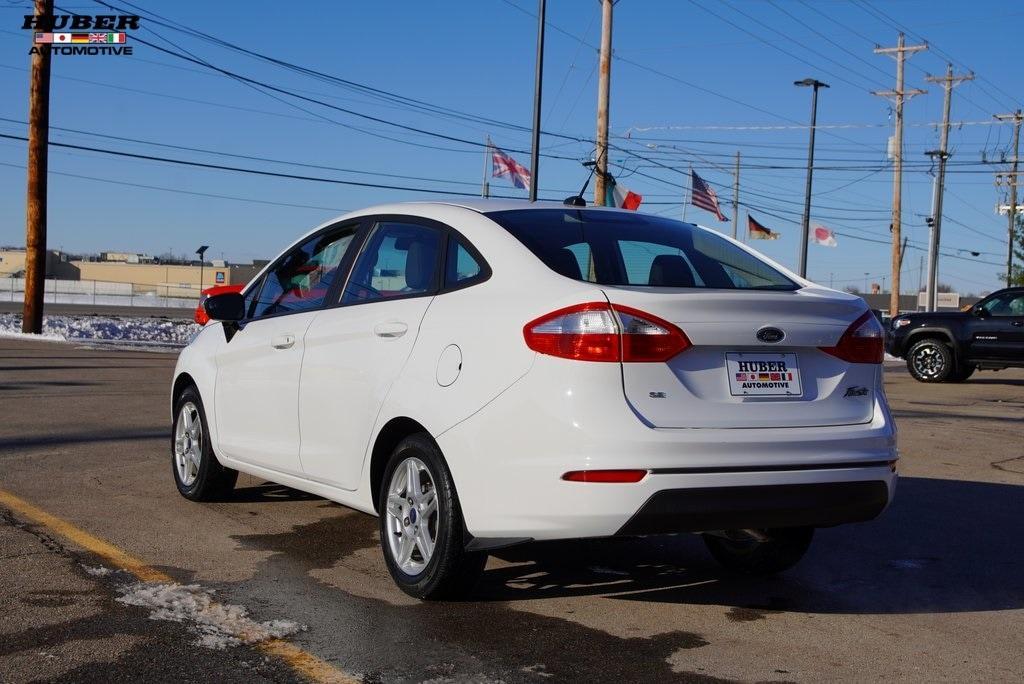 used 2017 Ford Fiesta car, priced at $11,610