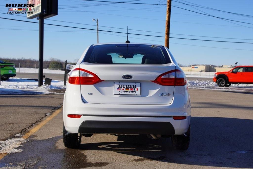 used 2017 Ford Fiesta car, priced at $11,610