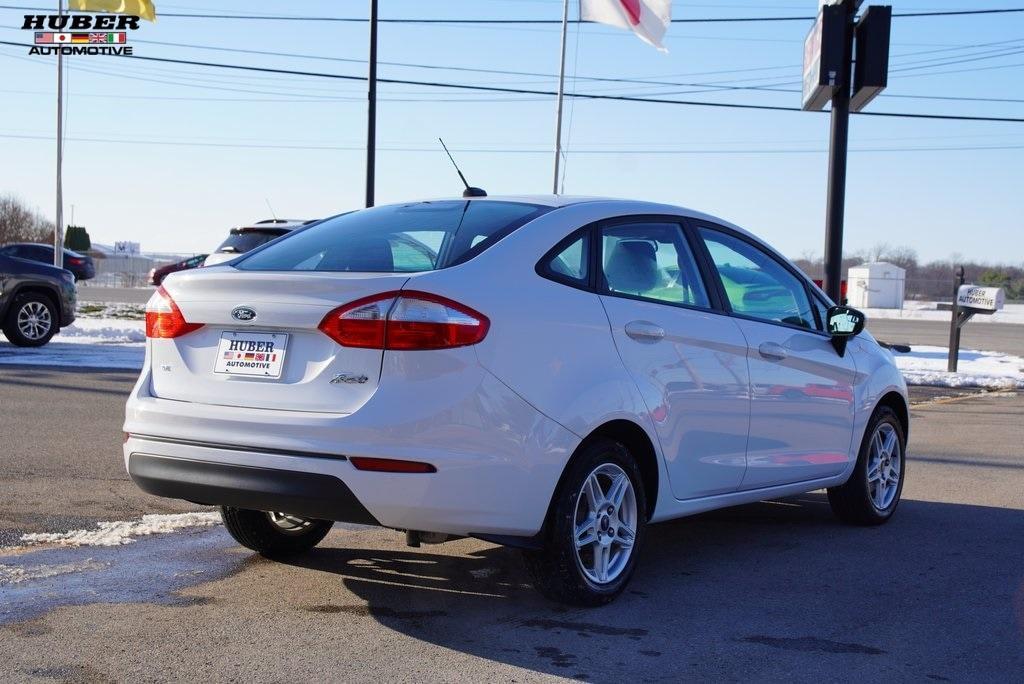 used 2017 Ford Fiesta car, priced at $11,610