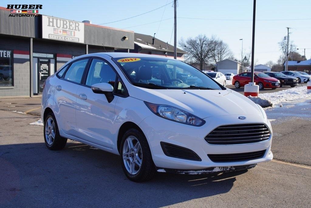 used 2017 Ford Fiesta car, priced at $11,610