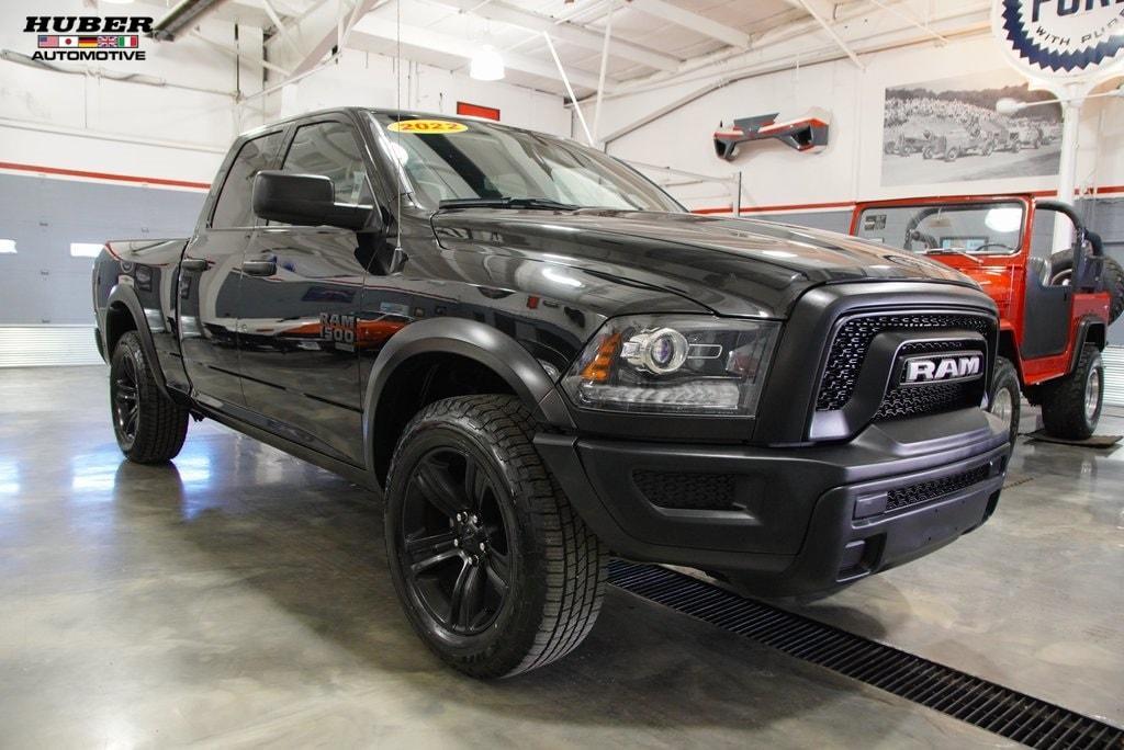 used 2022 Ram 1500 Classic car, priced at $29,019